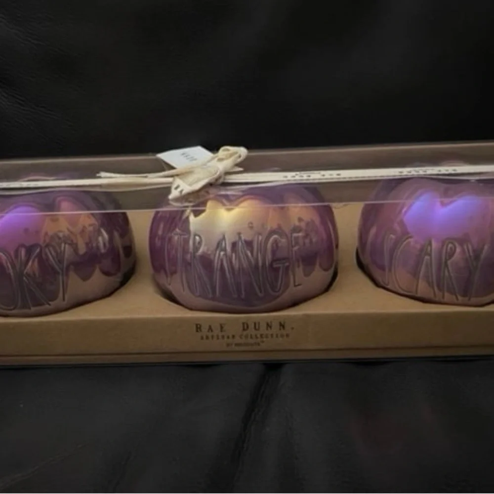 Rae Dunn Tea Light Candle Holder 